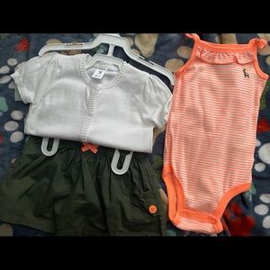 18 month girl outfit brand new